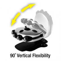 90 degree vertical led light