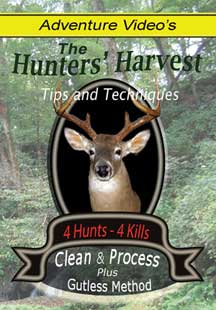 deer field dressing and processing video DVD