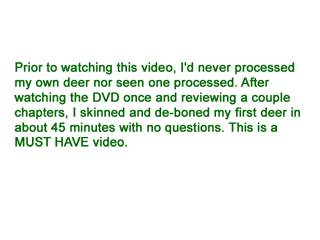 feedback